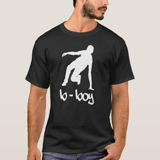 B Boy T-Shirt (Vorderseite)