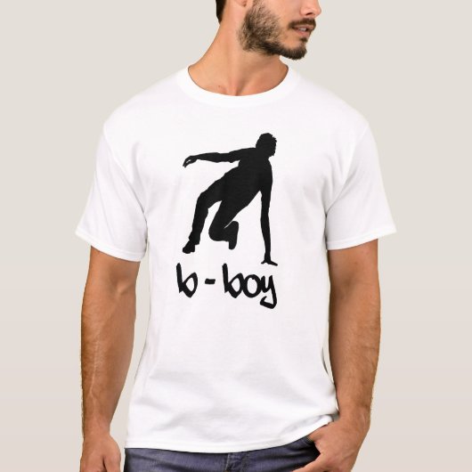 B Boy T-Shirt (Vorderseite)