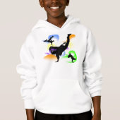 B-boying Hoodie (Vorderseite)