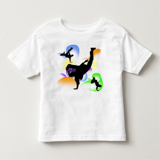 B-Boying Kleinkind T-shirt (Vorderseite)