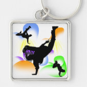 B-boying Schlüsselanhänger (Vorne)