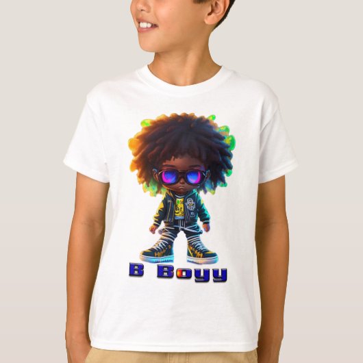 B Boyy T-Shirt (Vorderseite)