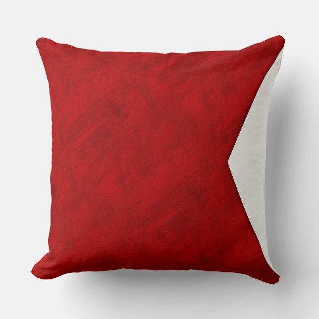 B Bravo Wasserfarbe Wasserzeichen Seefahrtzeiche Kissen (Vorderseite)