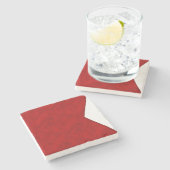 B Bravo Wasserfarbe Wasserzeichen Seefahrtzeiche Steinuntersetzer (Seitenansicht)