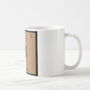 B - Burger Chemie Periodensystem Symbol Kaffeetasse