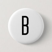 B BUTTON (Vorderseite)