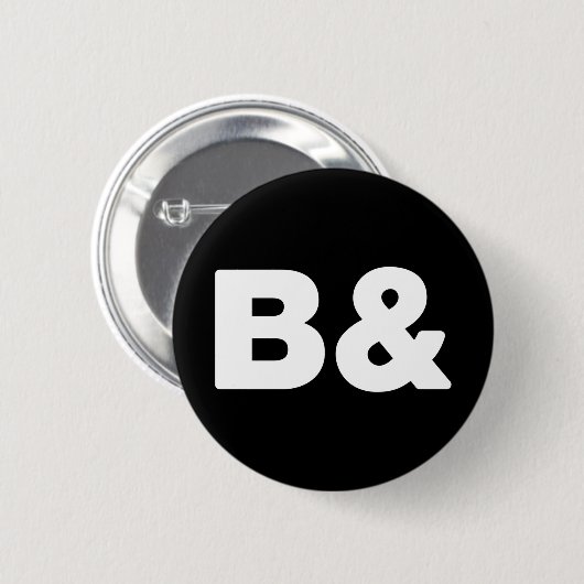 B& BUTTON (Vorne & Hinten)