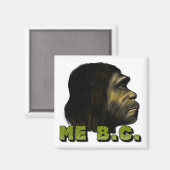 B.C. MAGNET (Vorderseite/Rückseite)