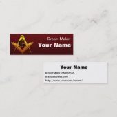 b-card04s mini visitenkarte (Vorne/Hinten)