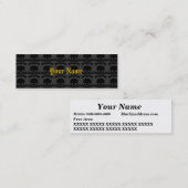 b-card17s mini visitenkarte (Vorne/Hinten)