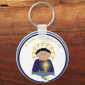 B. Carlo Acutis Medal Schlüsselanhänger (Vorderseite)