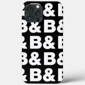 B & Case-Mate-iPhone-FALL Case-Mate iPhone Hülle (Rückseite)