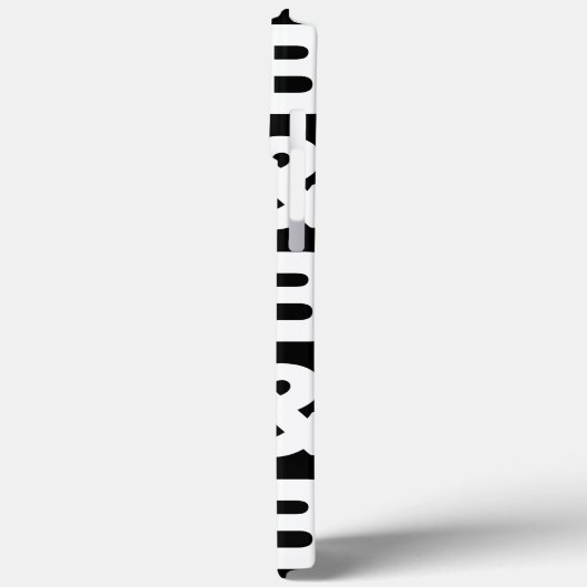 B & Case-Mate-iPhone-FALL Case-Mate iPhone Hülle (Rückseite / Links)