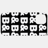 B& Case-Mate iPhone Hülle (Rückseite (Horizontal))