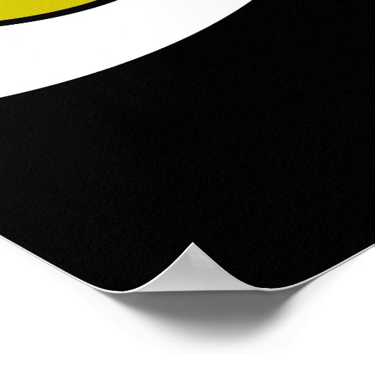 B-CAT Halloween Poster (Ecke)