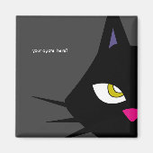 B-CAT MAGNET (Vorne)