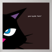 B-CAT POSTER (Vorne)