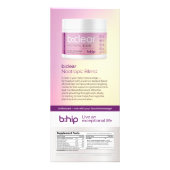 b:clear werbekarte (Vorne)