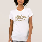 B COOLES Weißgold T-Shirt (Vorderseite)