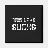 B Crappie Fish Lure Sprichwort Schlemmerparadies a Magnet (Vorne)