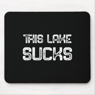 B Crappie Fish Lure Sprichwort Schlemmerparadies a Mousepad