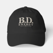 B.D. Energy Viral Hut | Lustige Trucker-Mütze für