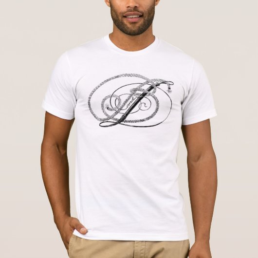 B & D T-Shirt (Vorderseite)