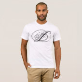 B & D T-Shirt (Vorne ganz)