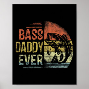 B Daddy Ever Angelgeschenke Papa Geburtstag Vintag Poster