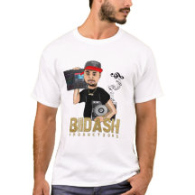 B DASH-Logo-T-Shirt