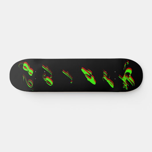 "B-Day" April 01 1982 - Skateboard - Anpassbar (Horizontal)