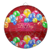"B Day" Dartscheibe