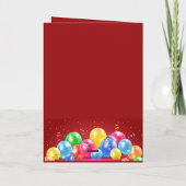 "B Day" Greeting Karte