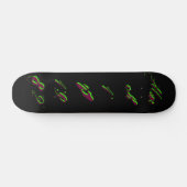 "B-Day" März 10 1982 - Skateboard - Anpassbar (Horizontal)