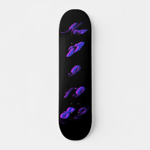 "B-Day" Nov 09 1982 - Skateboard (individuell eins