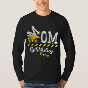 B-Day Party Mama Geburtstag Crew Bau Birthda T-Shirt