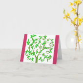 B Die Karte der Baumnote (Gelbe Blume)