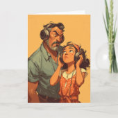 B) Die Playlist Karte (Vorderseite)