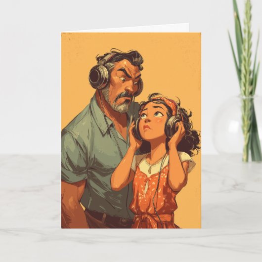 B) Die Playlist Karte (Vorderseite)