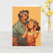 B) Die Playlist Karte (Gelbe Blume)