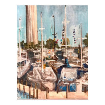 B Dock, in die Bucht legen