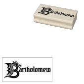 B-Drache Personalisierter Stempel (Stempel)