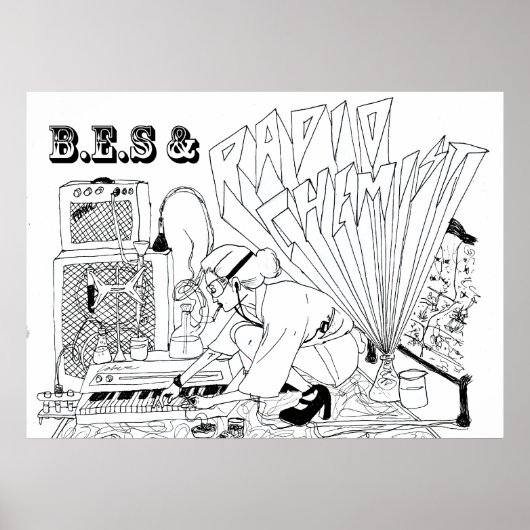 B.E.S. & Radio Chemist Poster (Vorne)