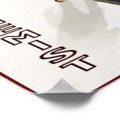 B.E.S. & Radio Chemist Poster 2 (Ecke)