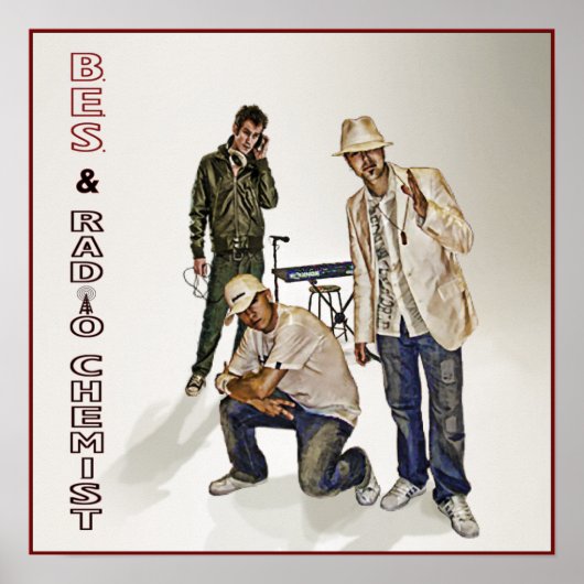 B.E.S. & Radio Chemist Poster 2 (Vorne)