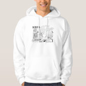 B.E.S u. RadiochemikerHoodie Hoodie (Vorderseite)