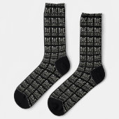 B&E Socken 0047921 (Linkes Detail)