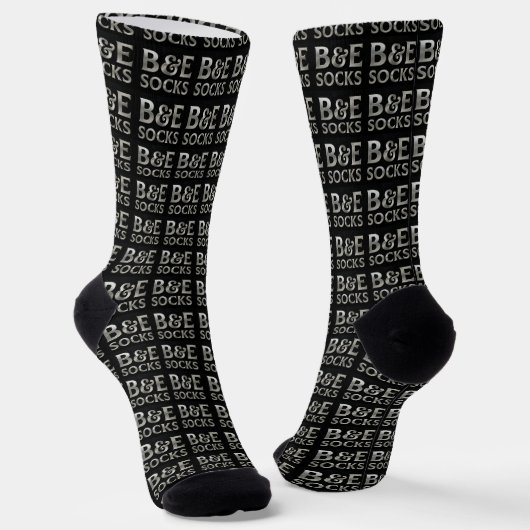 B&E Socken 0047921 (Gewinkelt)