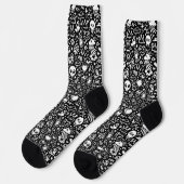 B&E Socken 0047942 (Linkes Detail)