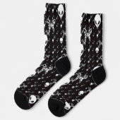 B&E Socken 0047962 (Linkes Detail)